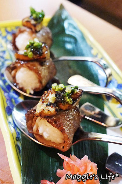 燦爛 和食:◆新店美食。捷運大坪林【燦爛和食】精緻澎派的平價日本料理。燒烤。壽司。居酒屋