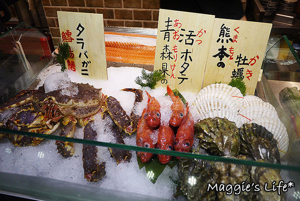 燦爛 和食:◆新店美食。捷運大坪林【燦爛和食】精緻澎派的平價日本料理。燒烤。壽司。居酒屋