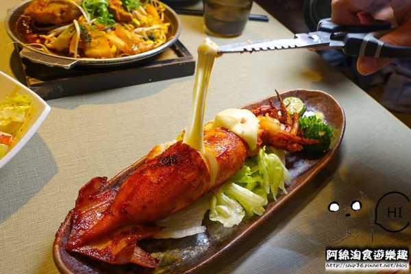 【台北韓式】【北捷台北車站】張君布帳馬車-韓式熱炒可多人分享，來場歡樂聚會吧．彩虹蛋糕/聚餐/中正區/北車美食