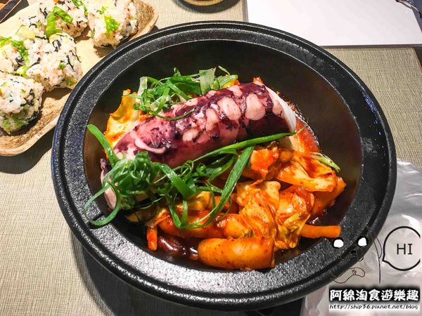 【台北韓式】【北捷台北車站】張君布帳馬車-韓式熱炒可多人分享,來場歡樂聚會吧.彩虹蛋糕/聚餐/中正區/北車美食