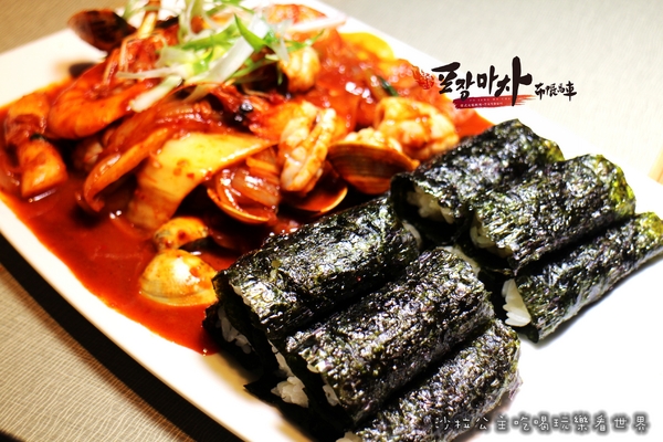 張君布帳馬車:台北車站韓式新品牌『張君布帳馬車』熱炒/聚餐/韓式料理