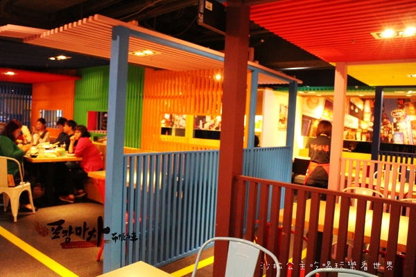 張君布帳馬車:台北車站韓式新品牌『張君布帳馬車』熱炒/聚餐/韓式料理