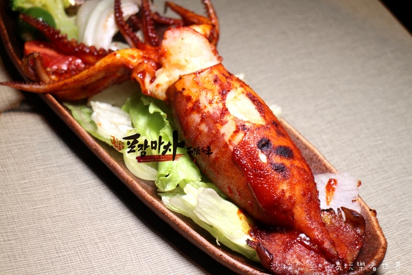 張君布帳馬車:台北車站韓式新品牌『張君布帳馬車』熱炒/聚餐/韓式料理