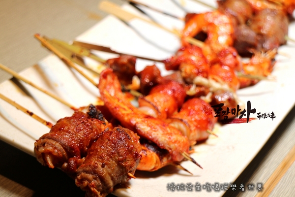 張君布帳馬車:台北車站韓式新品牌『張君布帳馬車』熱炒/聚餐/韓式料理