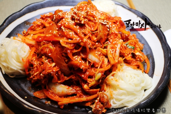 張君布帳馬車:台北車站韓式新品牌『張君布帳馬車』熱炒/聚餐/韓式料理