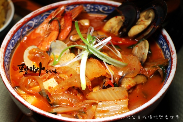 張君布帳馬車:台北車站韓式新品牌『張君布帳馬車』熱炒/聚餐/韓式料理