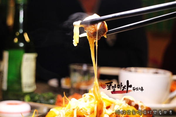 張君布帳馬車:台北車站韓式新品牌『張君布帳馬車』熱炒/聚餐/韓式料理