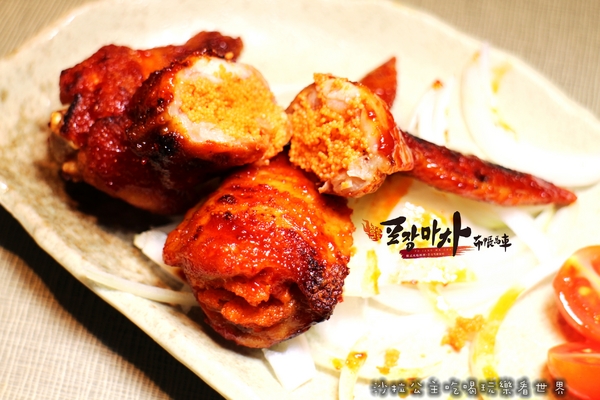 張君布帳馬車:台北車站韓式新品牌『張君布帳馬車』熱炒/聚餐/韓式料理