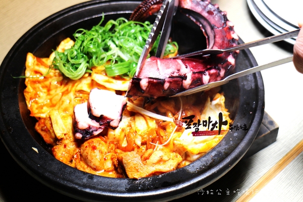 張君布帳馬車:台北車站韓式新品牌『張君布帳馬車』熱炒/聚餐/韓式料理