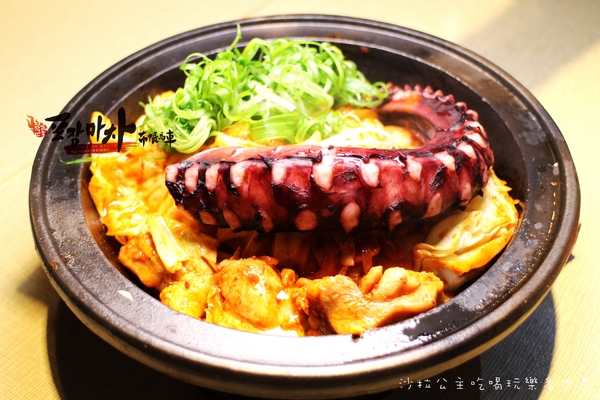 張君布帳馬車:台北車站韓式新品牌『張君布帳馬車』熱炒/聚餐/韓式料理