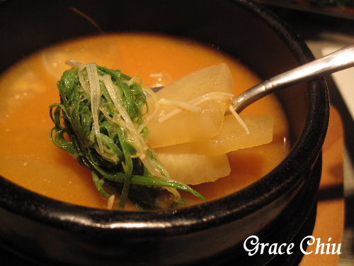 大醬湯~辣炒年糕佐飯捲~炒碼麵~張君布帳馬車(展圓)~台北韓式料理%2F台北韓國料理%2F站前韓式%2F站前美食%2F포장마차%2F台北車站商業午餐