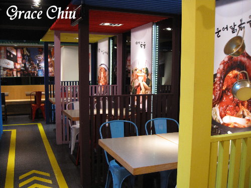 辣炒年糕佐飯捲~張君布帳馬車(展圓)~台北韓式料理%2F台北韓國料理%2F站前韓式%2F站前美食%2F포장마차