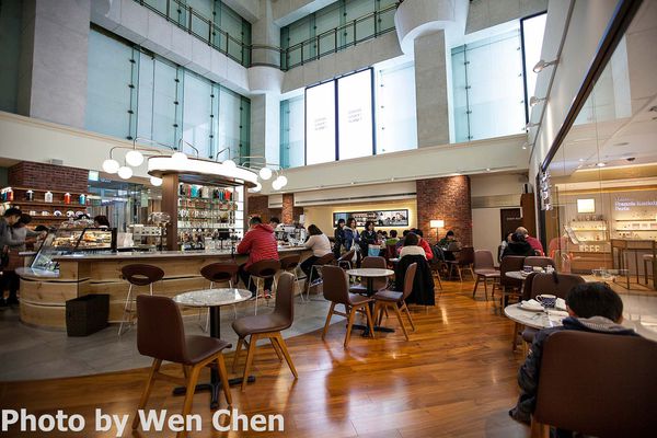 【台北咖啡】【北捷忠孝敦化站】COFFEE LOVER's PLANET 咖啡熱愛者的星球-日系夢幻咖啡廳．甜點/SOGO敦化館/精品咖啡/大安區咖啡店