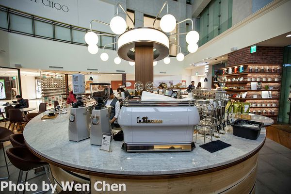 【台北咖啡】【北捷忠孝敦化站】COFFEE LOVER's PLANET 咖啡熱愛者的星球-日系夢幻咖啡廳．甜點/SOGO敦化館/精品咖啡/大安區咖啡店