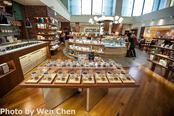 【台北咖啡】【北捷忠孝敦化站】COFFEE LOVER's PLANET 咖啡熱愛者的星球-日系夢幻咖啡廳．甜點/SOGO敦化館/精品咖啡/大安區咖啡店