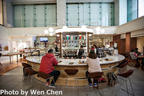 【台北咖啡】【北捷忠孝敦化站】COFFEE LOVER's PLANET 咖啡熱愛者的星球-日系夢幻咖啡廳．甜點/SOGO敦化館/精品咖啡/大安區咖啡店