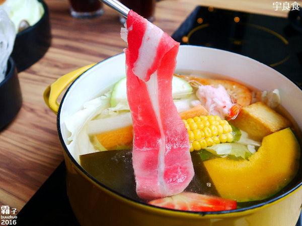 宇良食 健康鍋物:宇良食,新湯頭、菜色,還有划算的雙人套餐