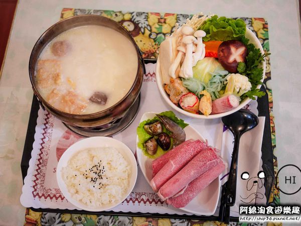 【桃園簡餐】巷弄食堂(原窩在轉角)-鮮乳酪火鍋配料豐富，湯底濃醇夠味．桃園市區/簡餐/火鍋/烏龍麵