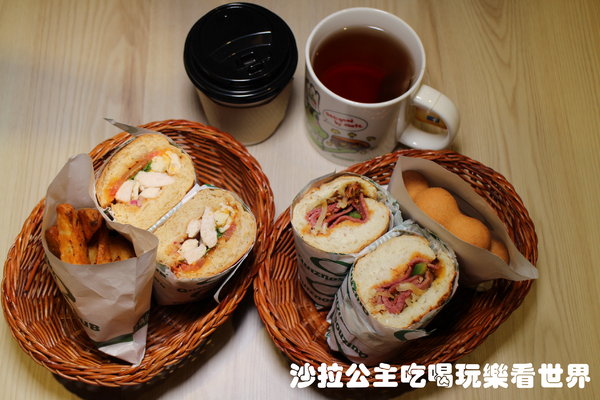 Quiznos 熱烤潛艇堡(市府店):台北.信義美國最受歡迎有溫度的潛艇堡『Quiznos 熱烤潛艇堡』捷運市政府站