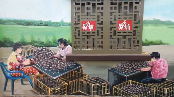 馬力埔彩繪小徑：【台中景點】馬力埔彩繪小徑