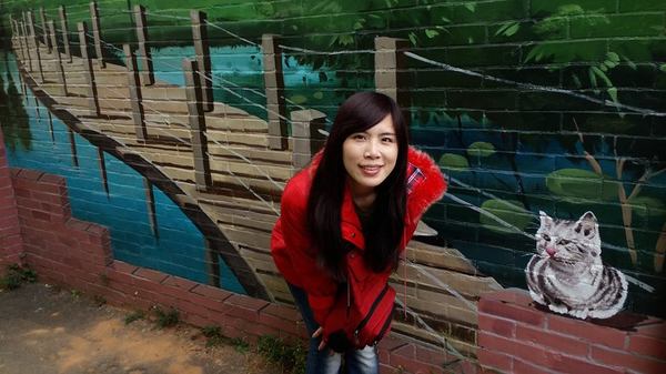 馬力埔彩繪小徑：【台中景點】馬力埔彩繪小徑