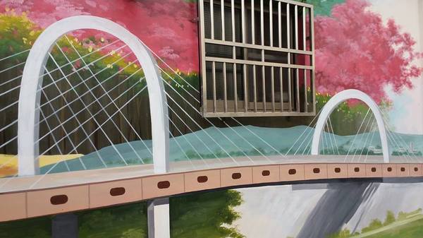 馬力埔彩繪小徑：【台中景點】馬力埔彩繪小徑