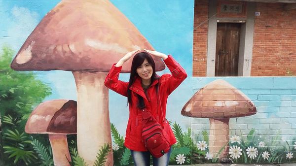 馬力埔彩繪小徑：【台中景點】馬力埔彩繪小徑