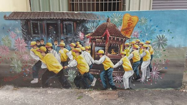 馬力埔彩繪小徑：【台中景點】馬力埔彩繪小徑