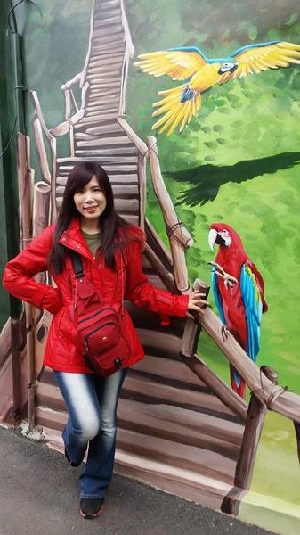 馬力埔彩繪小徑：【台中景點】馬力埔彩繪小徑