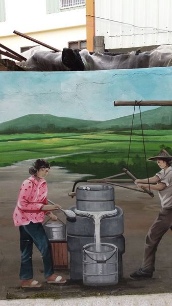 馬力埔彩繪小徑：【台中景點】馬力埔彩繪小徑