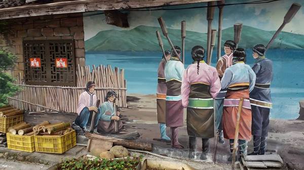 馬力埔彩繪小徑：【台中景點】馬力埔彩繪小徑