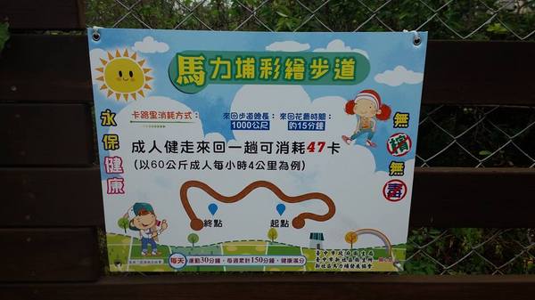 馬力埔彩繪小徑：【台中景點】馬力埔彩繪小徑