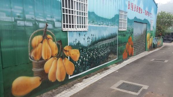 馬力埔彩繪小徑：【台中景點】馬力埔彩繪小徑