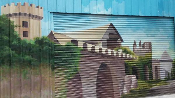 馬力埔彩繪小徑：【台中景點】馬力埔彩繪小徑