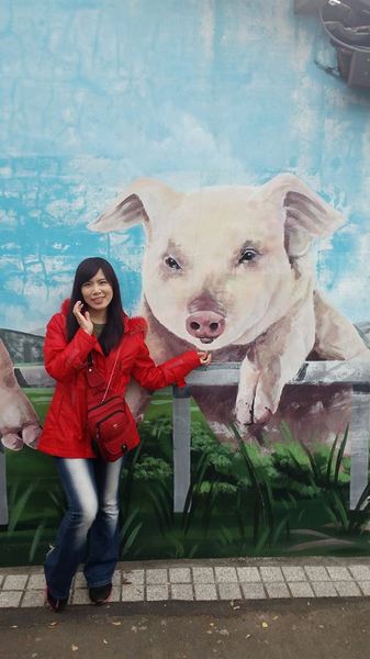 馬力埔彩繪小徑：【台中景點】馬力埔彩繪小徑