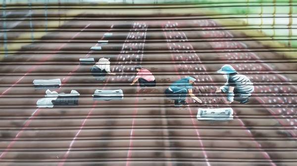 馬力埔彩繪小徑：【台中景點】馬力埔彩繪小徑