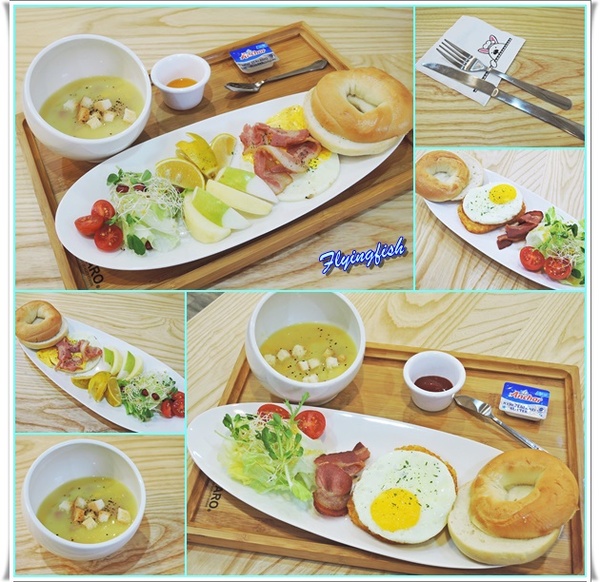 歐兔啡食館 O2 Deli：✜ 意外發現卻不斷回訪滴新開幕小清新平價咖啡館(假日早午餐篇) – 蘆洲「歐兔啡食館O2 Deli」(❁´◡`❁)