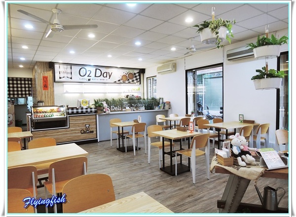 歐兔啡食館 O2 Deli：✜ 意外發現卻不斷回訪滴新開幕小清新平價咖啡館(假日早午餐篇) – 蘆洲「歐兔啡食館O2 Deli」(❁´◡`❁)