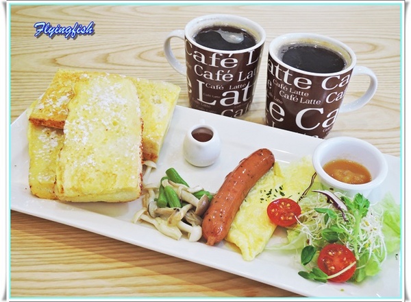 歐兔啡食館 O2 Deli：✜ 意外發現卻不斷回訪滴新開幕小清新平價咖啡館(假日早午餐篇) – 蘆洲「歐兔啡食館O2 Deli」(❁´◡`❁)