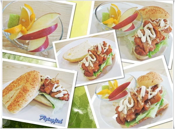 歐兔啡食館 O2 Deli：✜ 意外發現卻不斷回訪滴新開幕小清新平價咖啡館(假日早午餐篇) – 蘆洲「歐兔啡食館O2 Deli」(❁´◡`❁)