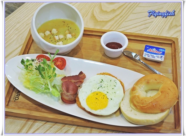 歐兔啡食館 O2 Deli：✜ 意外發現卻不斷回訪滴新開幕小清新平價咖啡館(假日早午餐篇) – 蘆洲「歐兔啡食館O2 Deli」(❁´◡`❁)