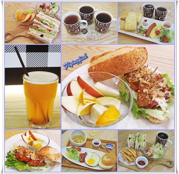 歐兔啡食館 O2 Deli：✜ 意外發現卻不斷回訪滴新開幕小清新平價咖啡館(假日早午餐篇) – 蘆洲「歐兔啡食館O2 Deli」(❁´◡`❁)