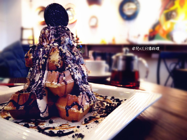 in% HAIR & CAFE(漢中店):【台北市萬華區。咖啡廳】 in% HAIR & CAFE 漢中店 西門町捷運站下午茶推薦 有可愛咖啡造型拉花