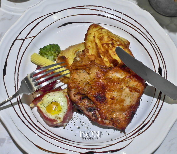 BON:台南 中西區.新美街老屋美食 熱煎三明治&黃金法國吐司 BON BRUNCH