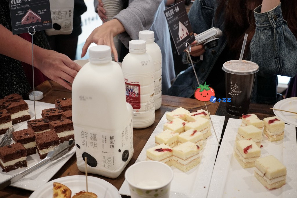 板橋麵包店推薦 哈肯舖x鮮乳坊