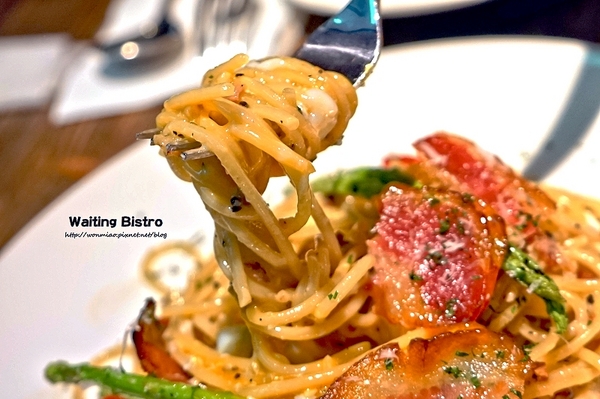 Waiting Bistro:【忠孝復興/餐酒館 推薦】餐點表現讓人驚艷! ✿✿ Waiting Bistro 美食酒吧 ‧ 餐館 ✿✿