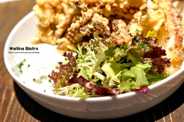 Waiting Bistro:【忠孝復興/餐酒館 推薦】餐點表現讓人驚艷! ✿✿ Waiting Bistro 美食酒吧 ‧ 餐館 ✿✿