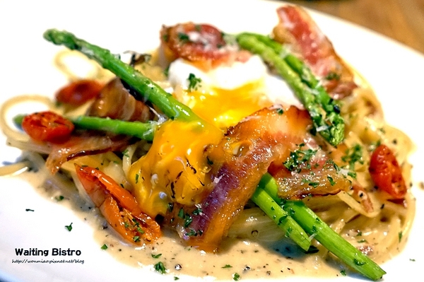 Waiting Bistro:【忠孝復興/餐酒館 推薦】餐點表現讓人驚艷! ✿✿ Waiting Bistro 美食酒吧 ‧ 餐館 ✿✿