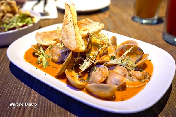 Waiting Bistro:【忠孝復興/餐酒館 推薦】餐點表現讓人驚艷! ✿✿ Waiting Bistro 美食酒吧 ‧ 餐館 ✿✿