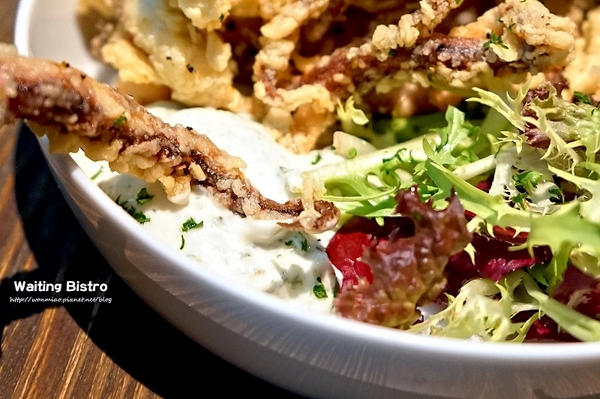 Waiting Bistro:【忠孝復興/餐酒館 推薦】餐點表現讓人驚艷! ✿✿ Waiting Bistro 美食酒吧 ‧ 餐館 ✿✿